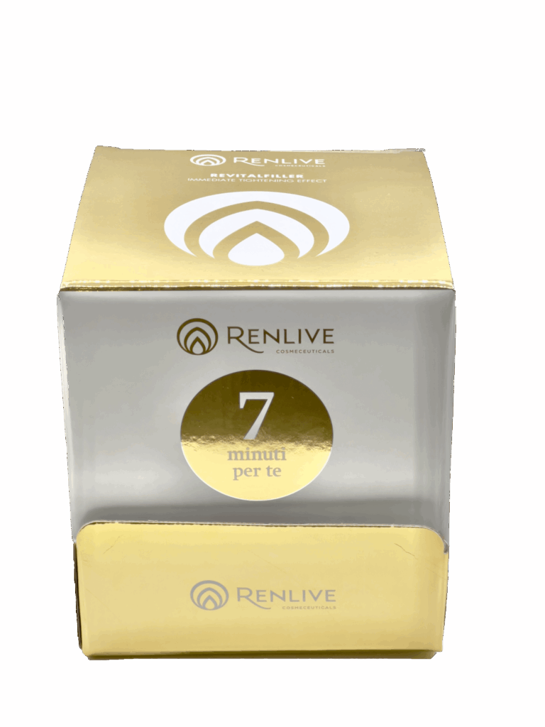 Box Revitalfiller – Patch Viso Effetto Tensore