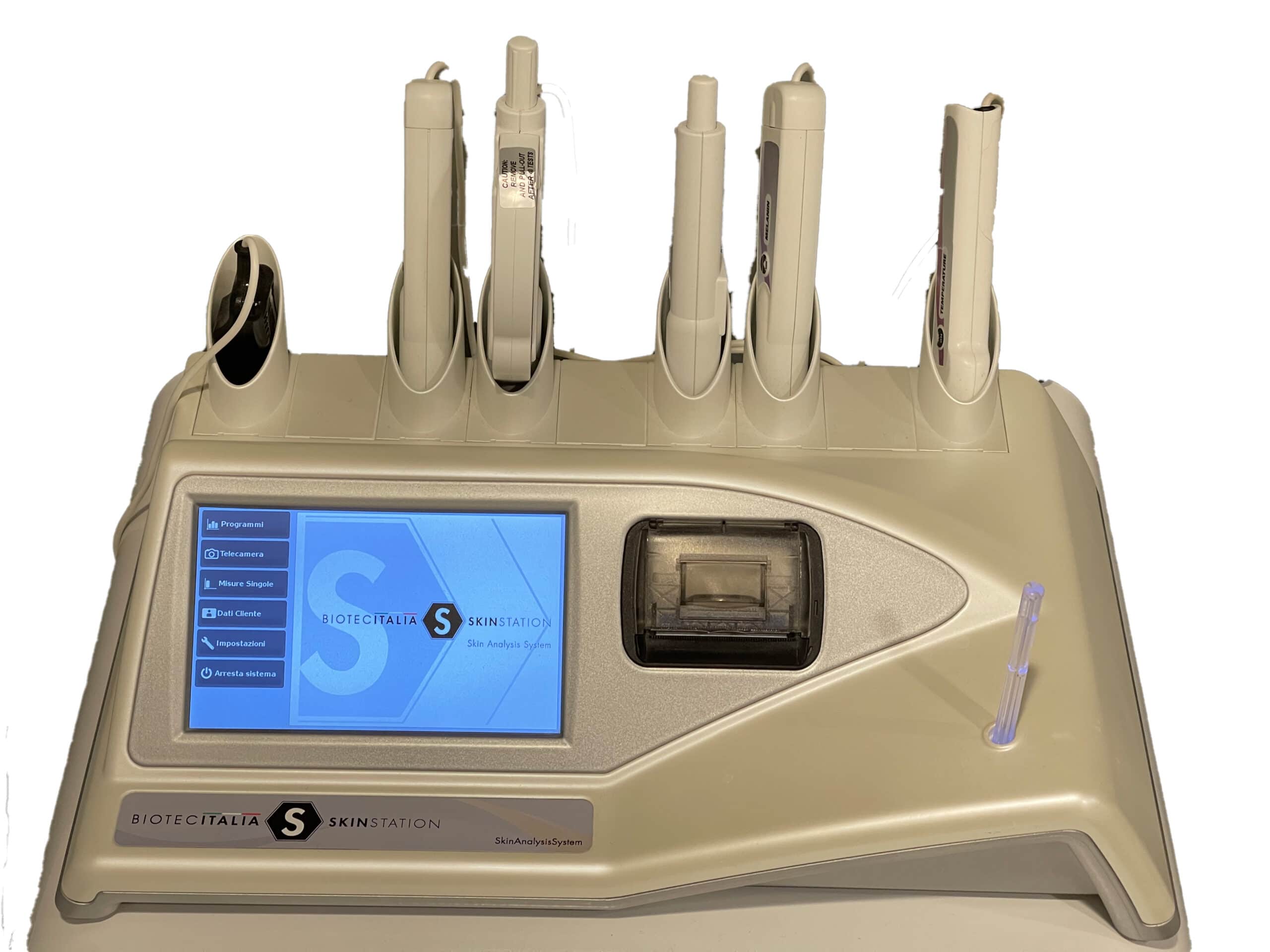 Skin Station, check-up della pelle