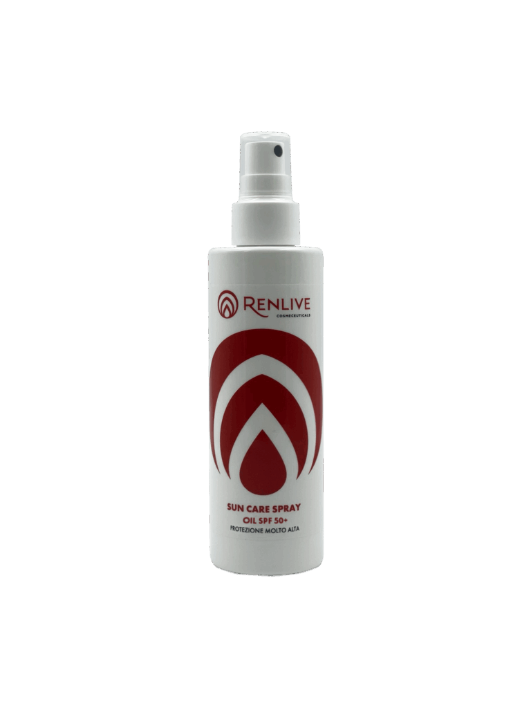 Sun Care 50 Spray Oil